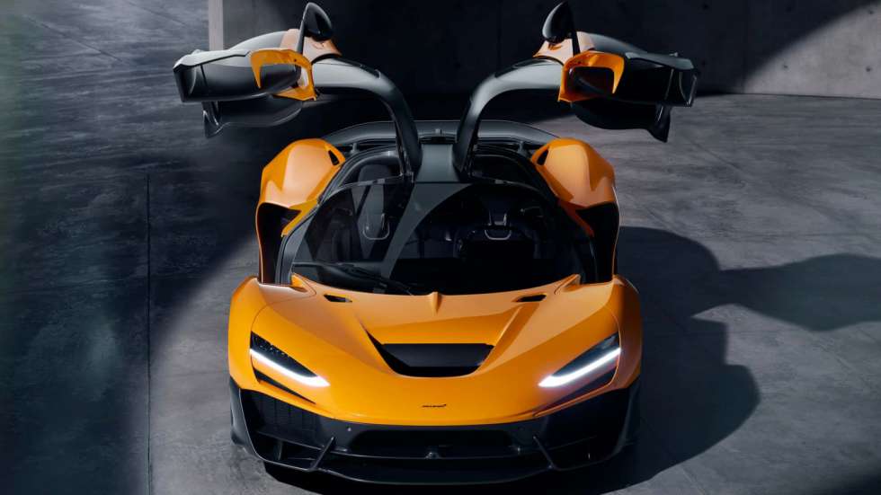 W1: Η ισχυρότερη και πιο γρήγορη McLaren της ιστορίας!